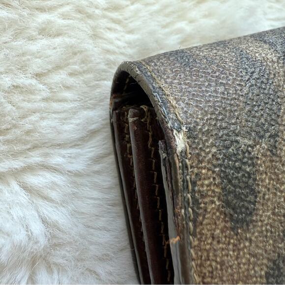 Vintage Roberto Cavalli vegan leather wallet Authentic - Picture 8 of 8